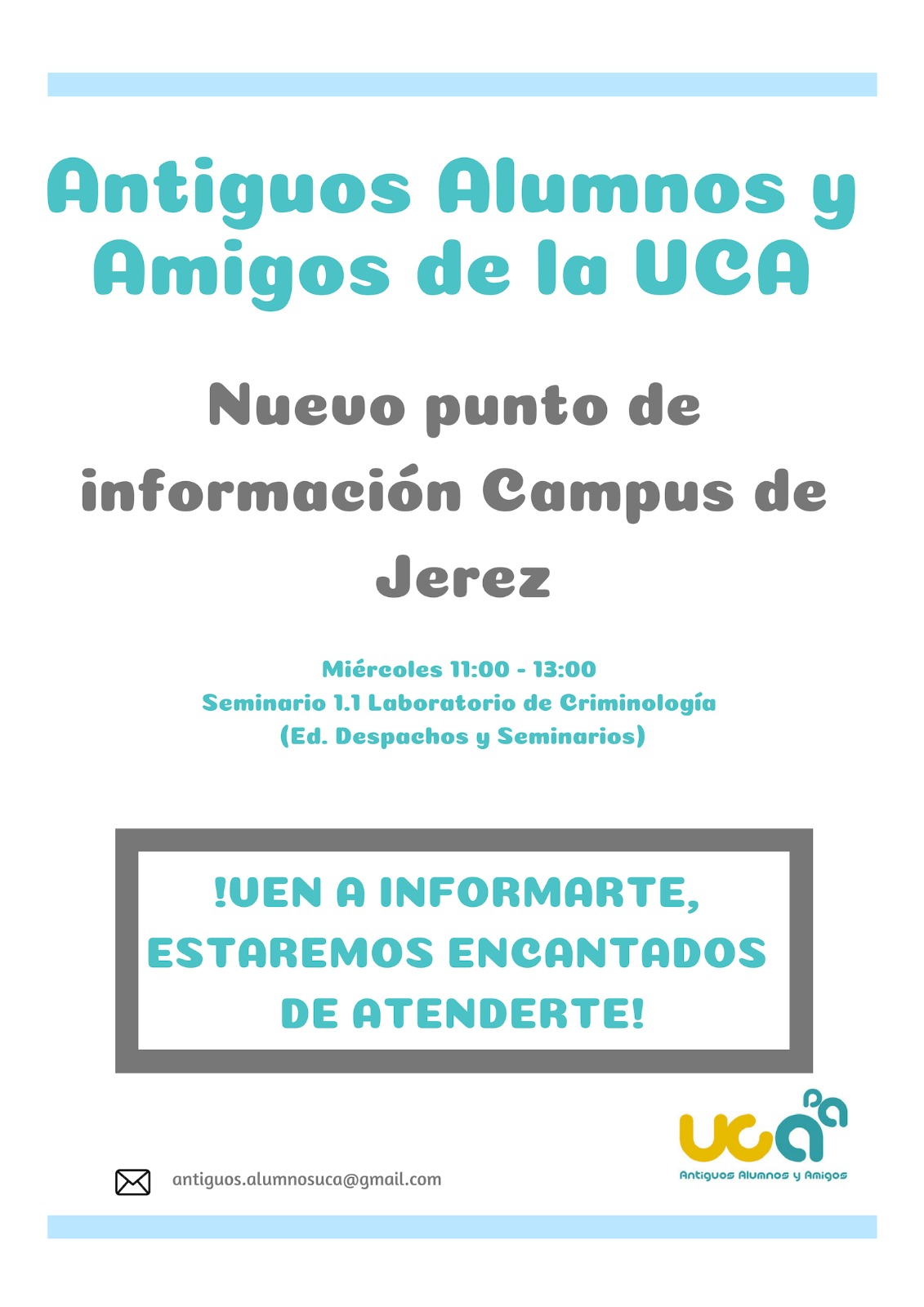 Nuevo punto de información en el Campus de Jerez