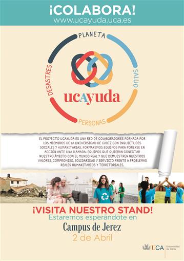 PROYECTO UCAYUDA EN EL CAMPUS DE JEREZ